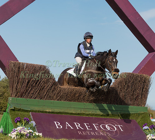 ROSALIND CANTER RIDING PENCOS CROWN JEWEL