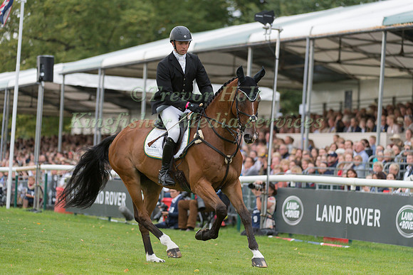Harry Dzenis (GBR) and Xam