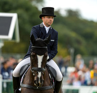BEN HOBDAY (GBR) AND HARELAW WIZARD