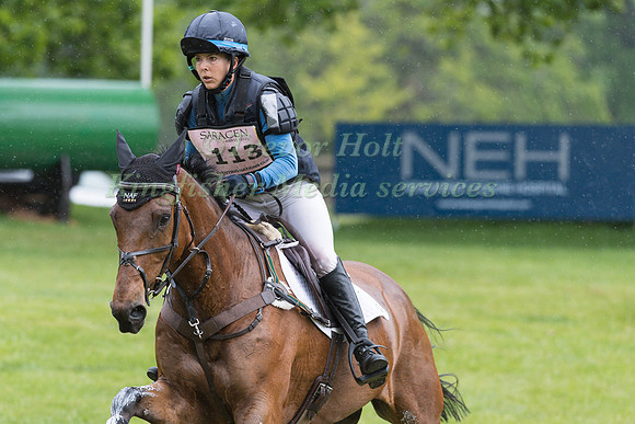 EMILY BALDWIN (GBR) AND UPPERCOURT COOLEY