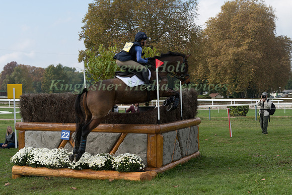 Rosalind CANTER (GBR) AND ZENSHERA