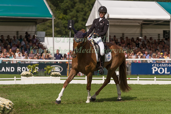 Caroline  Powell (NZL) and Onwards And Upwards