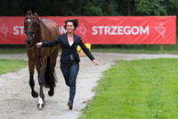 BETTINA HOY (GER) AND SEIGNEUR MEDICOTT
