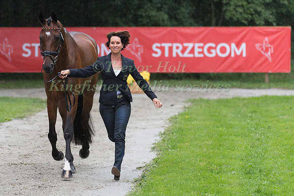 BETTINA HOY (GER) AND SEIGNEUR MEDICOTT