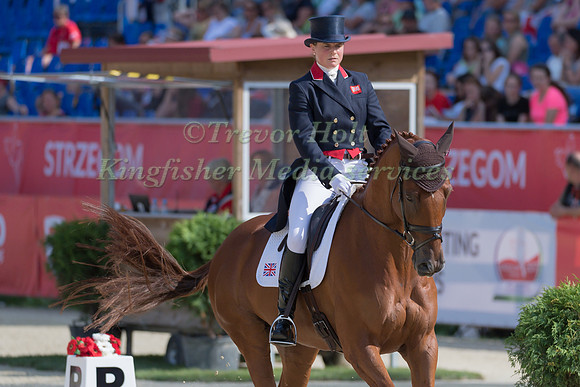PIGGY FRENCH (GBR) AND QUARRYCREST ECHO