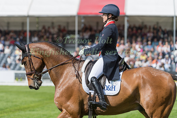 Laura Collett (GBR) and London 52