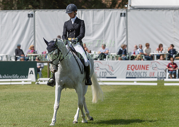 JODIE SEDDON (GBR) AND SKIES THE LIMIT III
