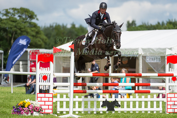 Oliver Townend (GBR) riding MHS King Joules
