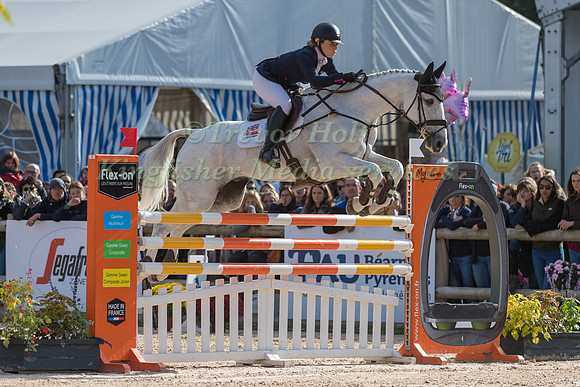 Emma HYSLOP-WEBB  (GBR) AND WALDO III