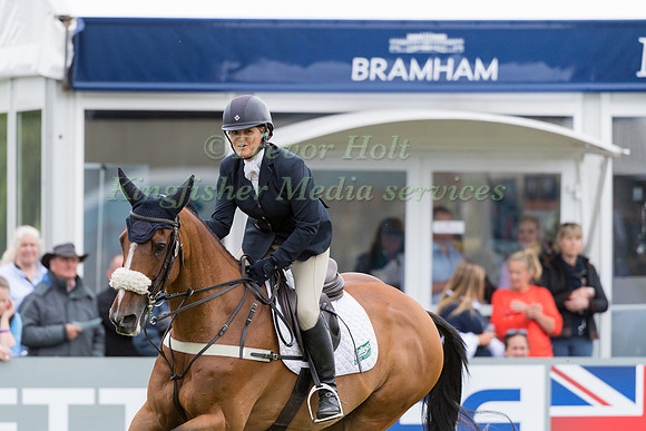 POLLY STOCKTON (GBR) AND MISTER MACCONDY