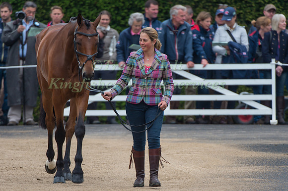 Kitty King (GBR) and Ceylor L A N
