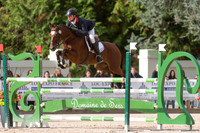 Camile Lejeune (FRA) riding Afalke
