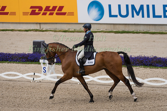 Anna Nilsson (SWE) and Luron