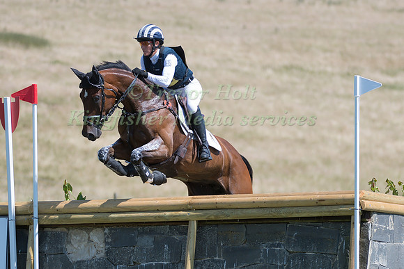CAROLINE POWELL (NZL) AND LADY DONNERHALL