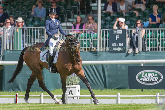 Imogen Gloag (GBR) and Brendonhill Doublet