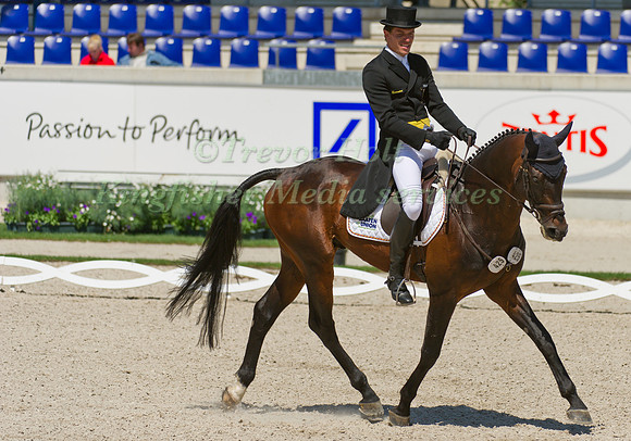 Kai Ruder and Leprince des Bois