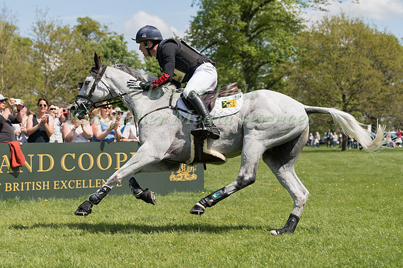 Oliver Townend (GBR) and Swallow Springs