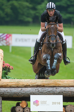 Jesse  Campbell (NZL) riding Cleveland