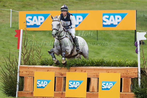 CAROLINE MARCH (GBR) AND POSTMASTER