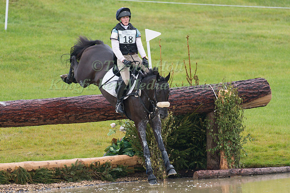 Lydia Hannon (GBR) riding My Royal Touch