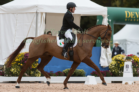 Austin O'Connor riding Morning Venture
