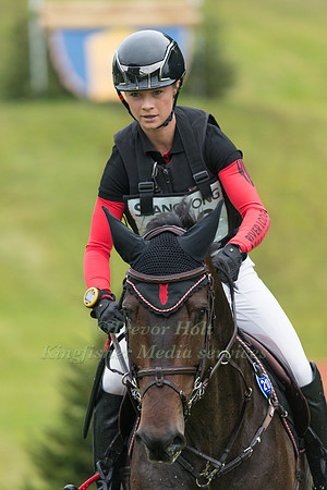 MICHELLE KENNY (IRL) RIDING RLE POYNSTOWN WILL