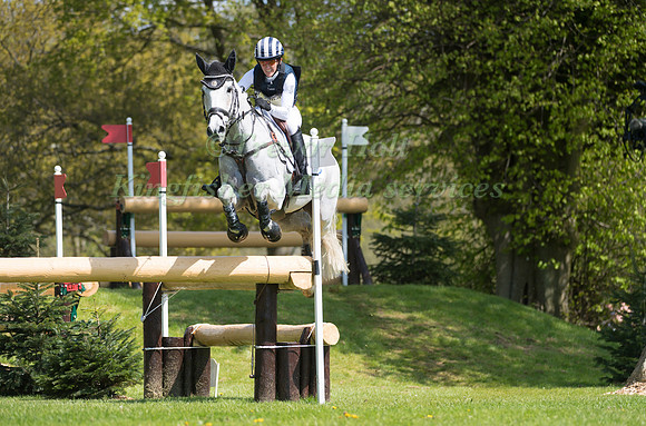 CAROLINE POWELL (NZL) RIDING  UP UP AND AWAY