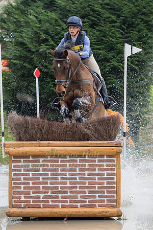 Rosalind CANTER (GBR) AND ZENSHERA