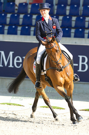 Polly Stockton and Westwood Poser