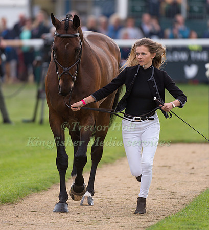 Imogen Gloag (GBR) and Brendonhill Doublet
