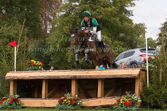 RYUZO KITAJIMA (JPN) RIDING QUEEN MARY