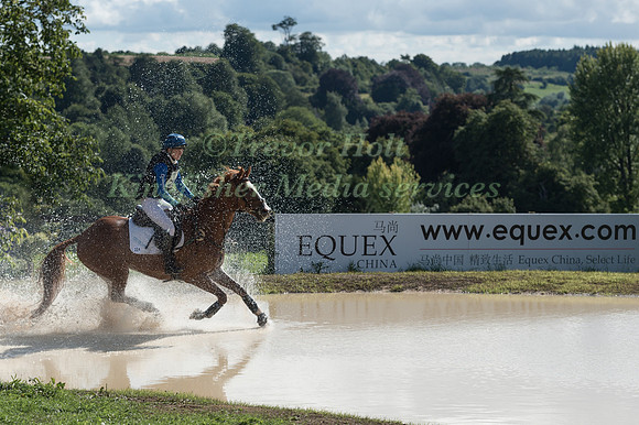 MADDY TAYLOR (GBR) AND IN A PICCLE