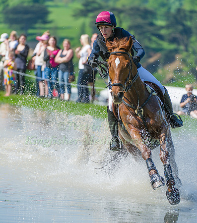 Lisa Sabbe and GQ (prince of Rides)