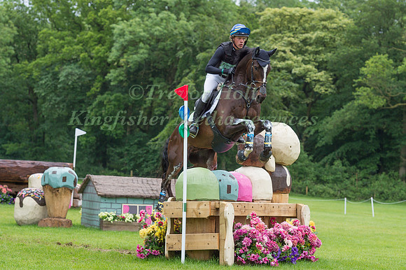 LUDWIG  SVENNERSTAL (SWE) AND BALHAM MIST TAKING PART IN THE CROSS COUNTRY PHASE OF THE  CIC THREE STAR COMPETITION AT THE 2017 EQUI-TREK BRAMHAM INTERNATIONAL HORSE TRIALS
