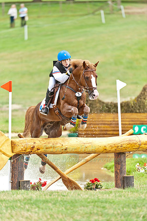 Carla Lefaure and Kisaute HD D'Othon