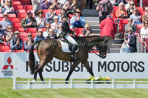 Rosalind Canter of Great Britain  riding Allstar B