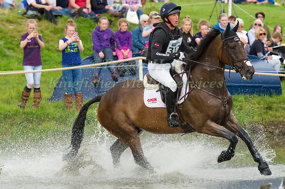 LOUISE HARWOOD (GBR) RIDING BALLADEER MILLER MAN