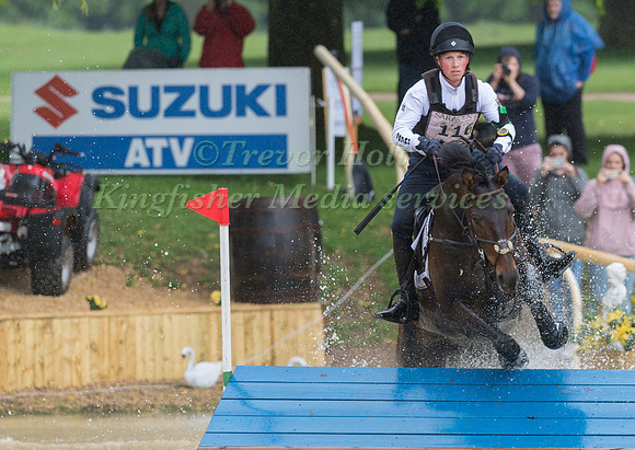 FELIX ETZEL (GER) AND BANDIT 436