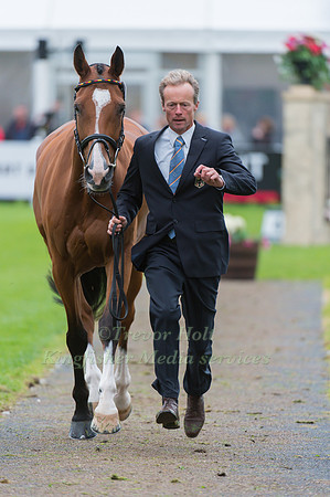 Peter Thomsen of Germany with Horseware’s Barny