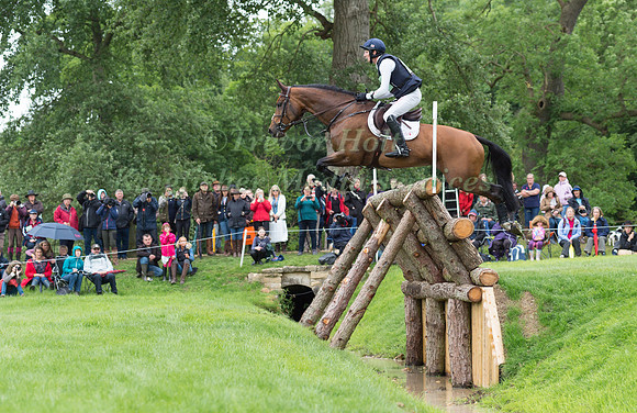 PAUL SIMS (GBR) AND LAST SECRET TAKING PART IN THE CROSS COUNTRY PHASE OF THE  CIC THREE STAR COMPETITION AT THE 2017 EQUI-TREK BRAMHAM INTERNATIONAL HORSE TRIALS