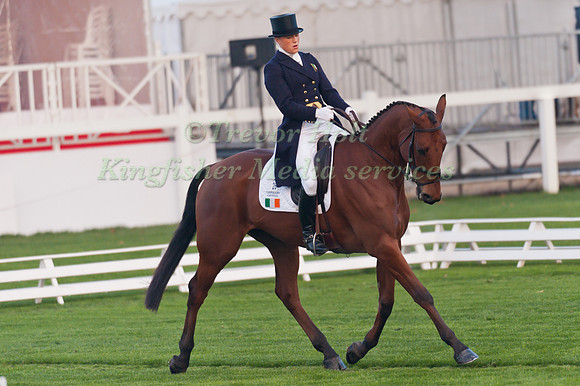 Camilla Speirs and BT Crewmaster
