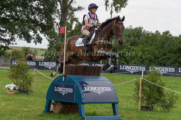 ROSALIND CANTER (GBR) AND ALLSTAR B