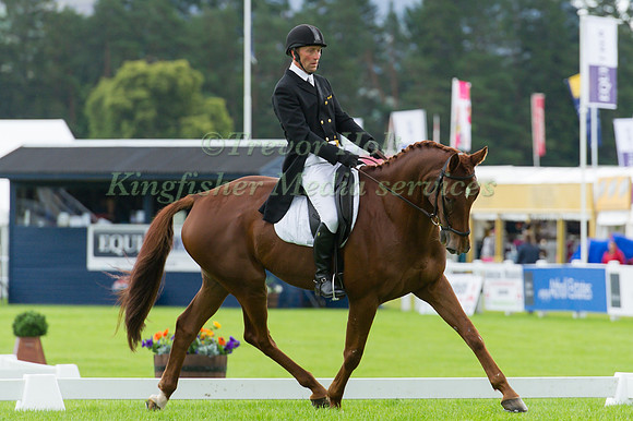 DAVID GATHERER (GBR) RIDING BENDY BOB