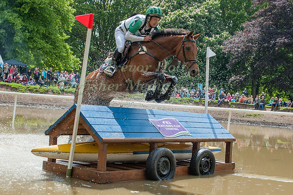 Toshiyuki  Tanaka (JPN)  riding Pretty Darling