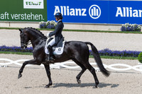 Charlotte Fry (GBR) and Glamourdale