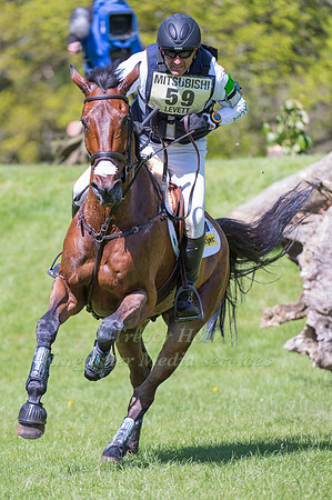 Bill Levett (AUS) riding Shannondale Titan