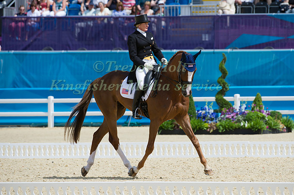 Karen O'Connor and Mr Medicott
