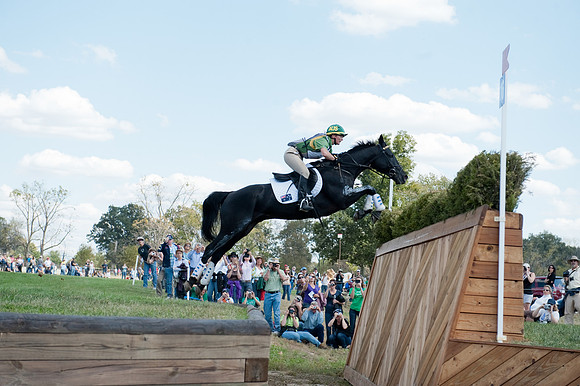 Sonjar Johnson & RIngwood Jaguar