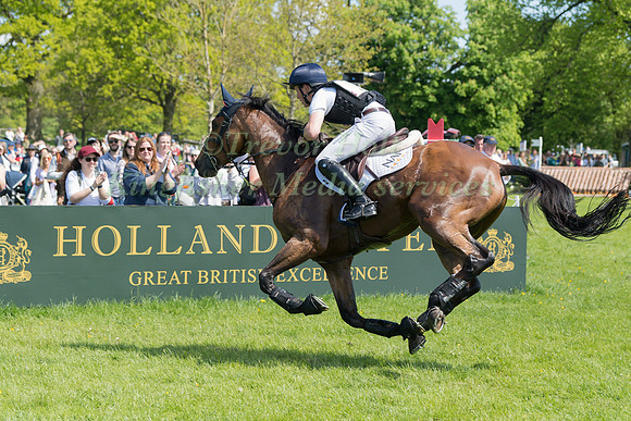 Tom McEwen (GBR) and Toledo De Kerser