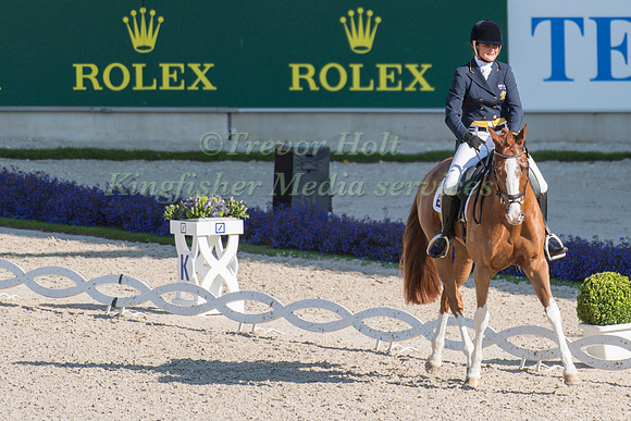 Sonja Johnson (AUS) and Parkiarrup Illicit Liaison